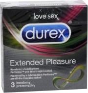 Durex Extended Pleasure 3ks - cena, porovnanie