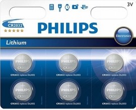 Philips CR2032 6ks