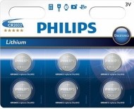 Philips CR2032 6ks - cena, porovnanie