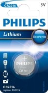 Philips CR2016 1ks - cena, porovnanie