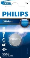 Philips CR2032 1ks - cena, porovnanie