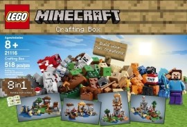 Lego Minecraft - Crafting Box 21116