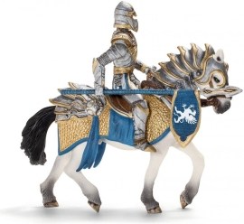 Schleich Rytier na koni s kopijou