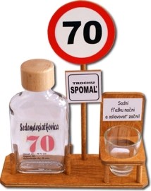Dopravná značka 70 rokov