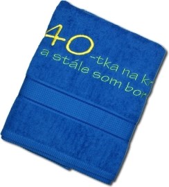 Osuška k 40-tke pre muža