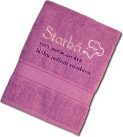 Osuška pre starkú