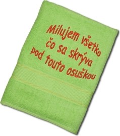 Osuška pre zamilovaných