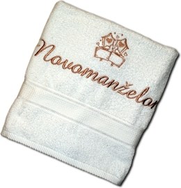 Lawli osuška pre novomanželov