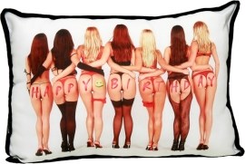 Lawli narodeninový vankúš pre mužov