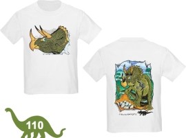 Tričko pre deti Triceratops
