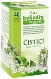 Mediate Bylinár Pavel Váňa Čistiaci čaj 40x1.6g