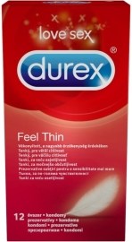 Durex Ultra Thin 12ks