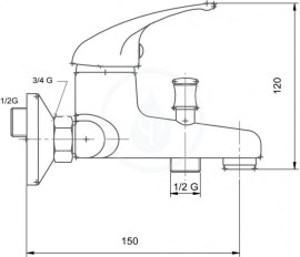 Novaservis Metalia 55 55020/1