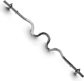 Spartan Vzpieračská tyč biceps/triceps 120cm