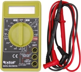 Extol Multimeter digitálny 600011