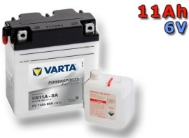 Varta Funstart (Powersports) Freshpack 6N11A-3A 11Ah