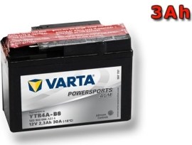 Varta Funstart (Powersports) AGM YTR4A-BS 3Ah
