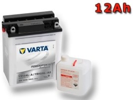Varta Funstart (Powersports) Freshpack YB12AL-A 12Ah