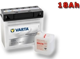Varta Funstart (Powersports) Freshpack 51814 18Ah
