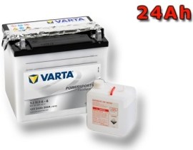 Varta Funstart (Powersports) Freshpack 12N24-4 24Ah
