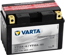Varta Funstart (Powersports) AGM YT12A-BS 11Ah