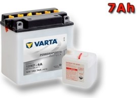 Varta Funstart (Powersports) Freshpack 12N7-4A 7Ah