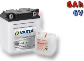 Varta Funstart (Powersports) Freshpack 6N6-3B-1 6Ah