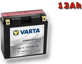 Varta Funstart (Powersports) AGM YT14B-BS 12Ah