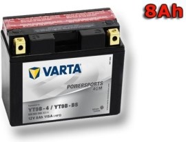 Varta Funstart (Powersports) AGM YT9B-BS 8Ah