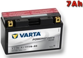 Varta Funstart (Powersports) AGM YT7B-BS 7Ah