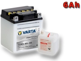 Varta Funstart (Powersports) Freshpack 12N5.5A-3B 6Ah