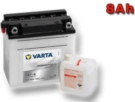 Varta Funstart (Powersports) Freshpack YB7-A 8Ah