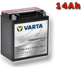 Varta Funstart (Powersports) AGM YTX16-BS-1 14Ah