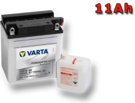 Varta Funstart (Powersports) Freshpack 12N10-3B 12V 11Ah