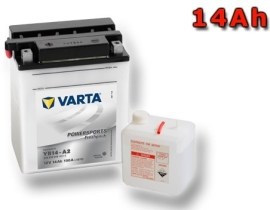 Varta Funstart (Powersports) Freshpack YB14-A2 14Ah