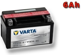 Varta Funstart (Powersports) AGM YTX7A-BS 6Ah