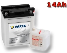 Varta YB14L-B2 14Ah
