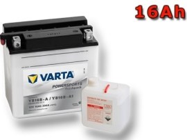 Varta Funstart (Powersports) Freshpack YB16B-A 16Ah