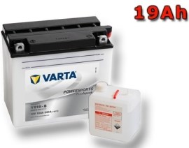 Varta Funstart (Powersports) Freshpack YB16-B 19Ah