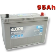 Exide Premium 95Ah - cena, porovnanie