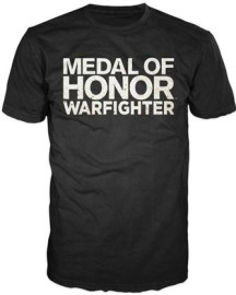 Bioworld Medal of Honor Warfighter - Black Text Logo