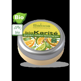 Saloos BioKarité balzám limeta-lemongrass 50ml
