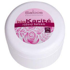 Saloos BioKarité ružový balzám 250ml