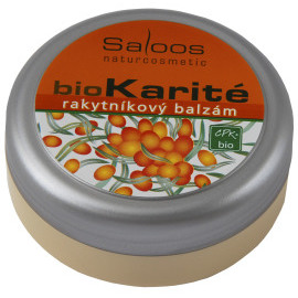 Saloos BioKarité rakytníkový balzám 50ml