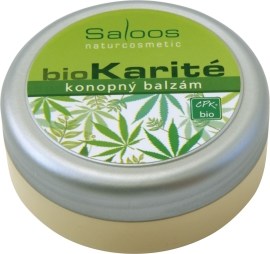 Saloos BioKarité konopný balzám 250ml