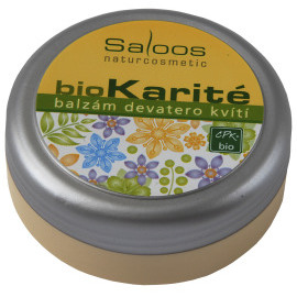 Saloos BioKarité balzám deväť kvetov 50ml