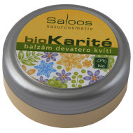 Saloos BioKarité balzám deväť kvetov 50ml - cena, porovnanie