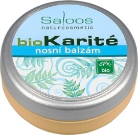 Saloos BioKarité nosový balzám 19ml