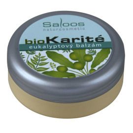 Saloos BioKarité eukalyptový balzám 50ml