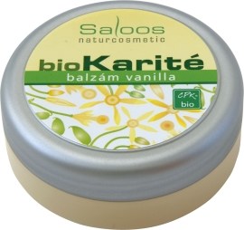 Saloos BioKarité balzám Vanilla 50ml